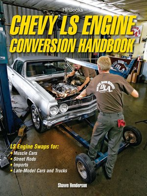 cover image of Chevy LS Engine Conversion Handbook HP1566
